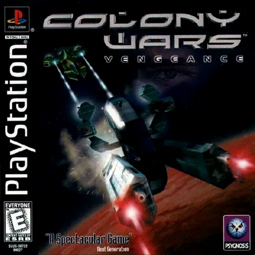 Colony Wars - Vengeance (USA)